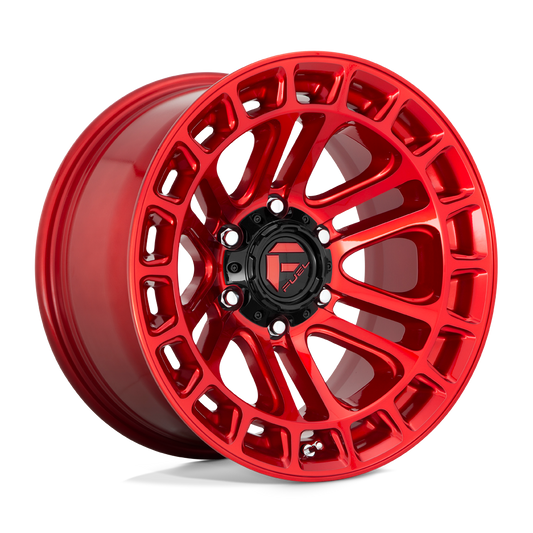 Fuel D719 HEATER CANDY RED MACHINED
