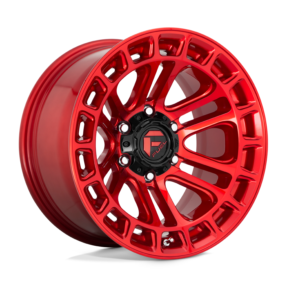 Fuel D719 HEATER CANDY RED MACHINED