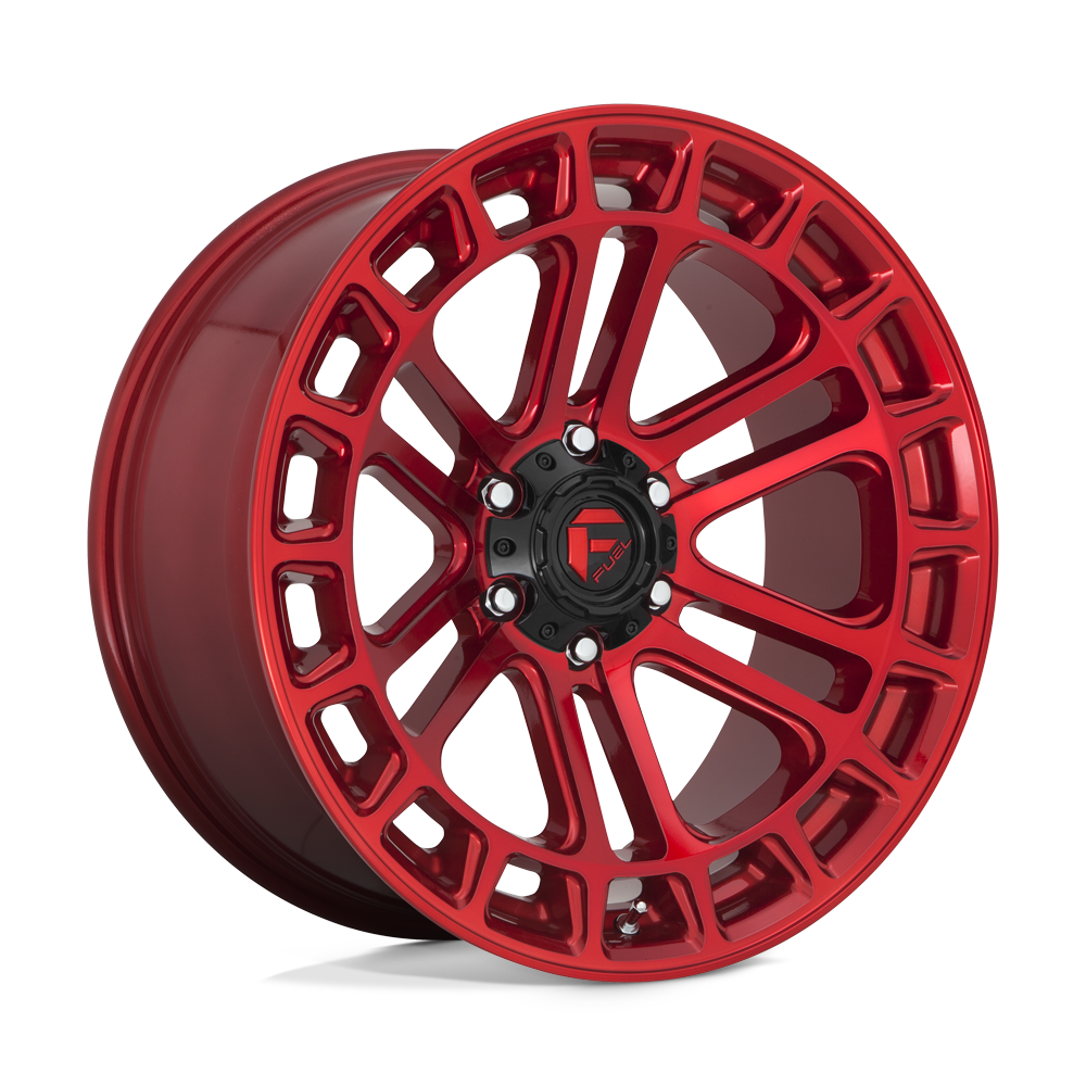 Fuel D719 HEATER CANDY RED MACHINED