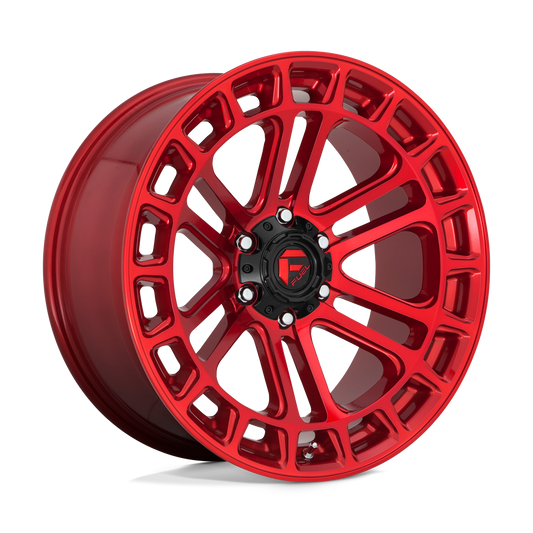 Fuel D719 HEATER CANDY RED MACHINED