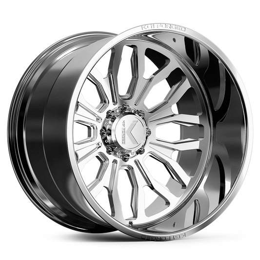 KG1 HEATHEN CUSTOM WHEEL POLISHED