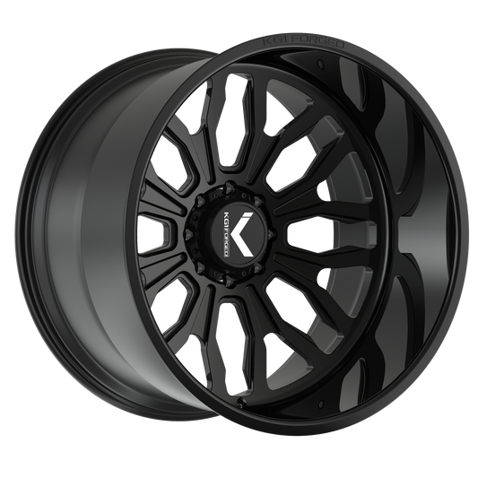 KG1 HEATHEN CUSTOM WHEEL GLOSS BLACK