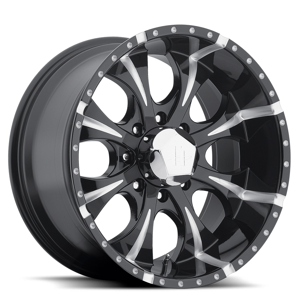Helo HE791 MAXX GLOSS BLACK MILLED