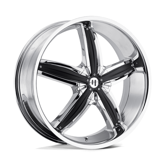 Helo HE844 CHROME PLATED WITH GLOSS BLACK ACCENTS