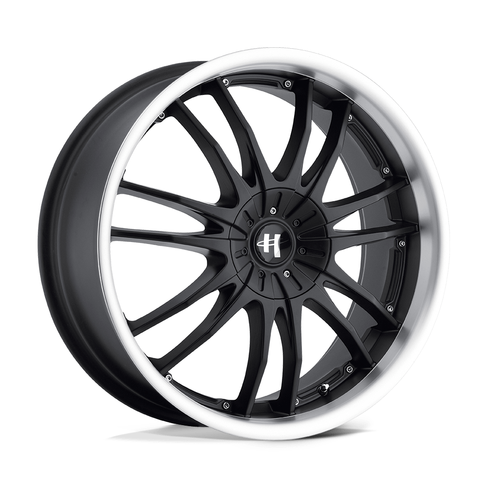 Helo HE845 GLOSS BLACK MACHINED