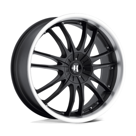 Helo HE845 GLOSS BLACK MACHINED