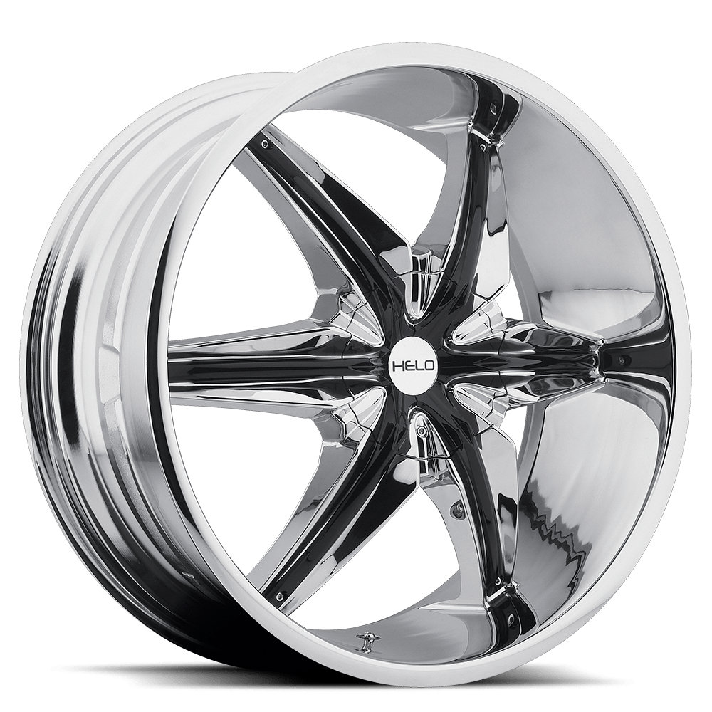 Helo HE866 CHROME PLATED WITH GLOSS BLACK ACCENTS