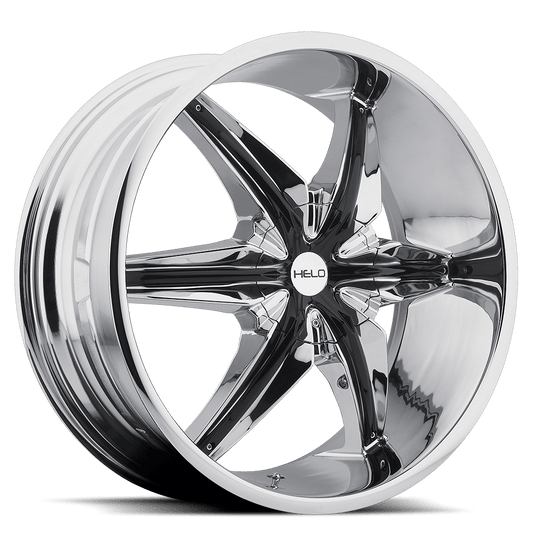 Helo HE866 CHROME PLATED WITH GLOSS BLACK ACCENTS