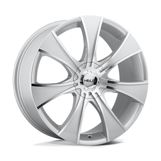 Helo HE874 DARK SILVER W/ MACH FACE