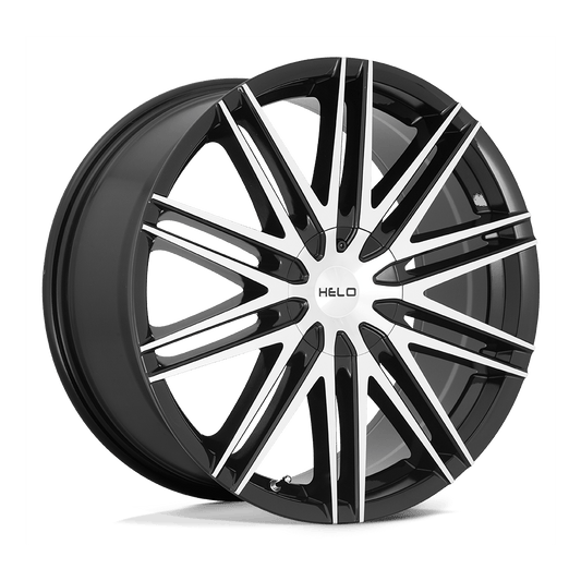 Helo HE880 GLOSS BLACK MACHINED FACE