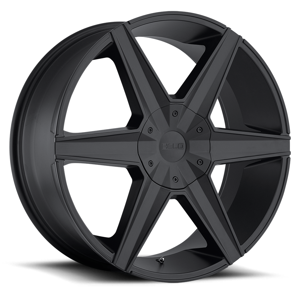 Helo HE887 SATIN BLACK