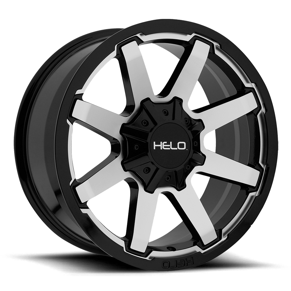 Helo HE909 GLOSS BLACK MACHINED
