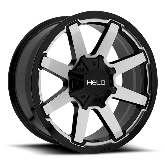Helo HE909 GLOSS BLACK MACHINED