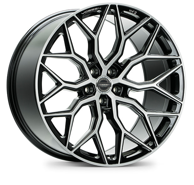 VOSSEN HF-2 BRUSHED GLOSS BLACK