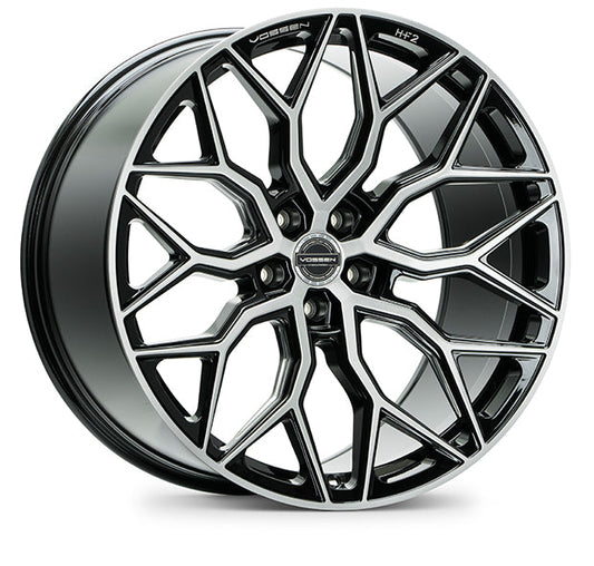 VOSSEN HF-2 BRUSHED GLOSS BLACK