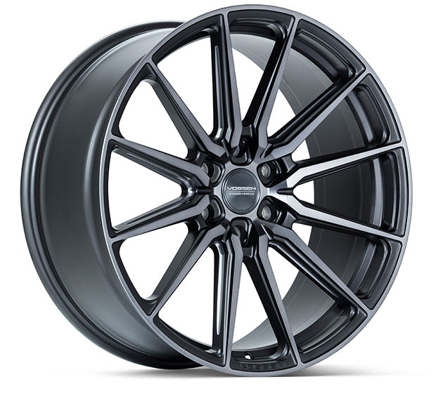 VOSSEN HF6-1 TINTED MATTE GUNMETAL