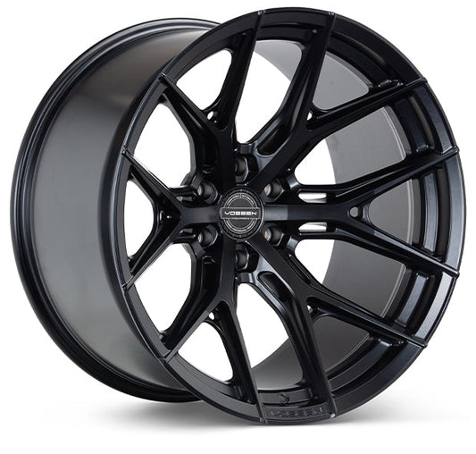 VOSSEN HF6-4 SATIN BLACK ULTRA DEEP
