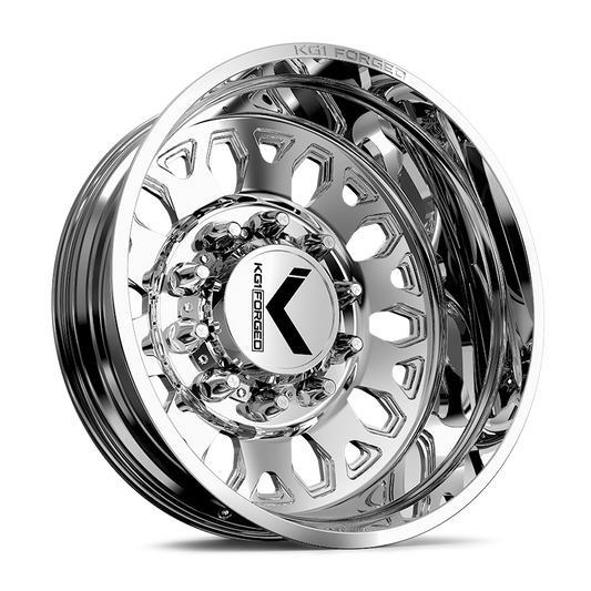 KG1 HONOR-D CUSTOM WHEEL POLISHED