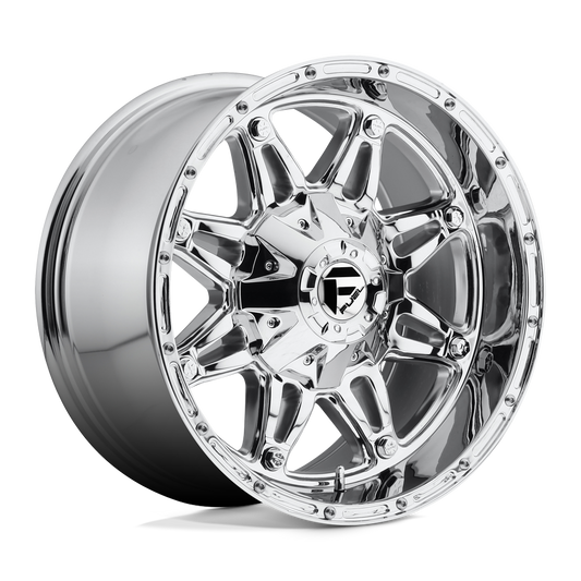 Fuel D530 HOSTAGE CHROME PLATED