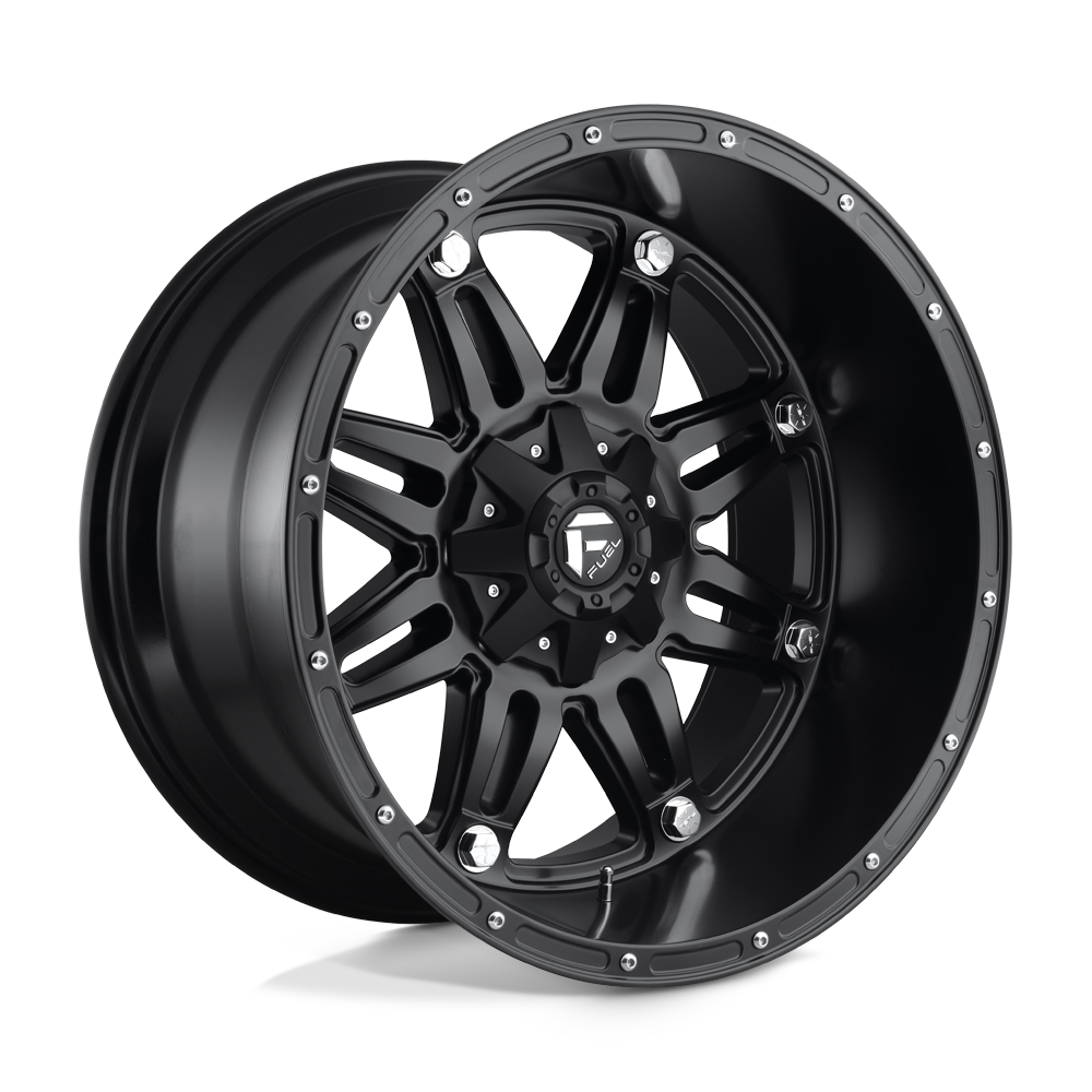 Fuel D531 HOSTAGE MATTE BLACK