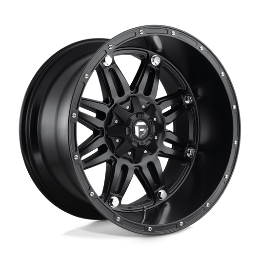 Fuel D531 HOSTAGE MATTE BLACK