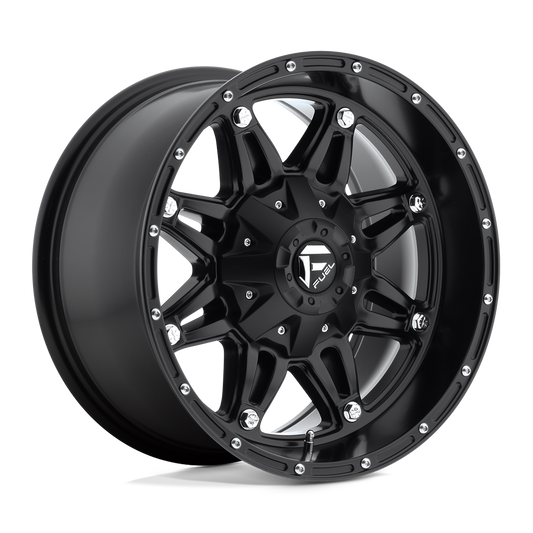 Fuel D531 HOSTAGE MATTE BLACK