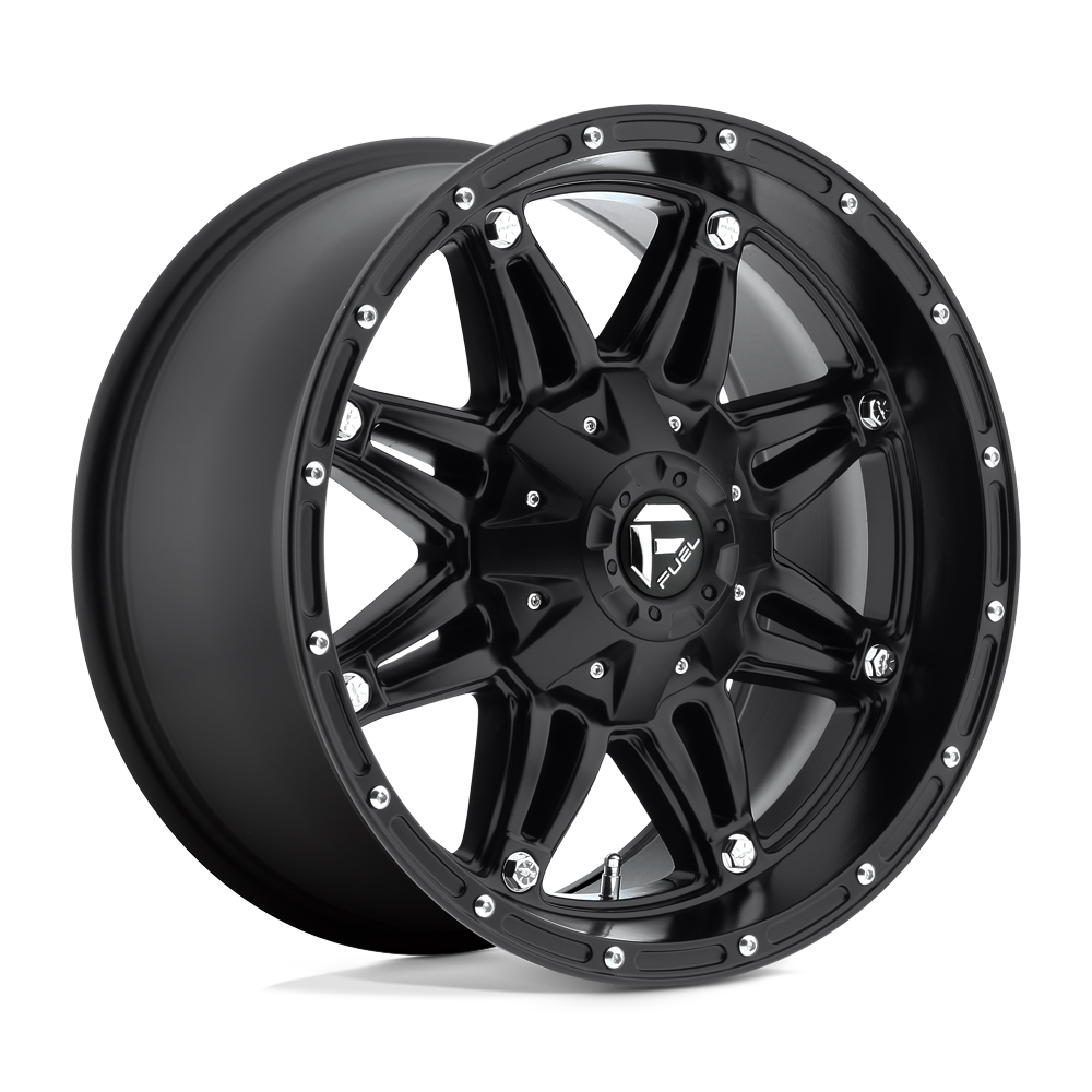 Fuel D531 HOSTAGE MATTE BLACK