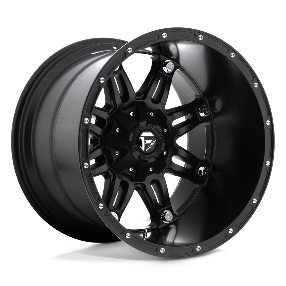 Fuel D531 HOSTAGE MATTE BLACK