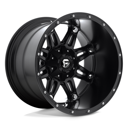 Fuel D531 HOSTAGE MATTE BLACK