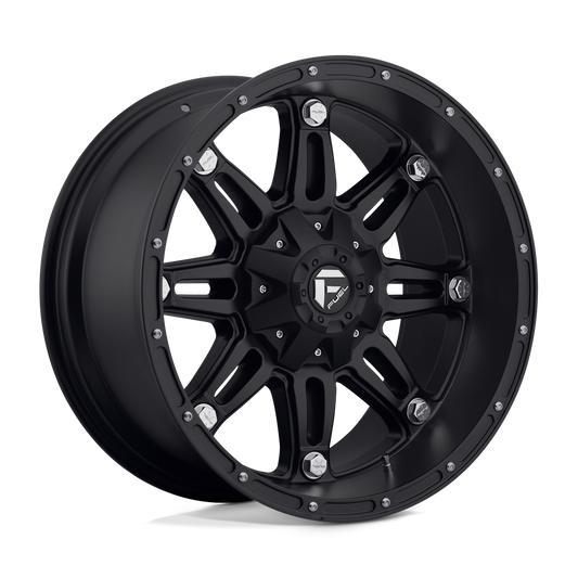 Fuel D531 HOSTAGE MATTE BLACK