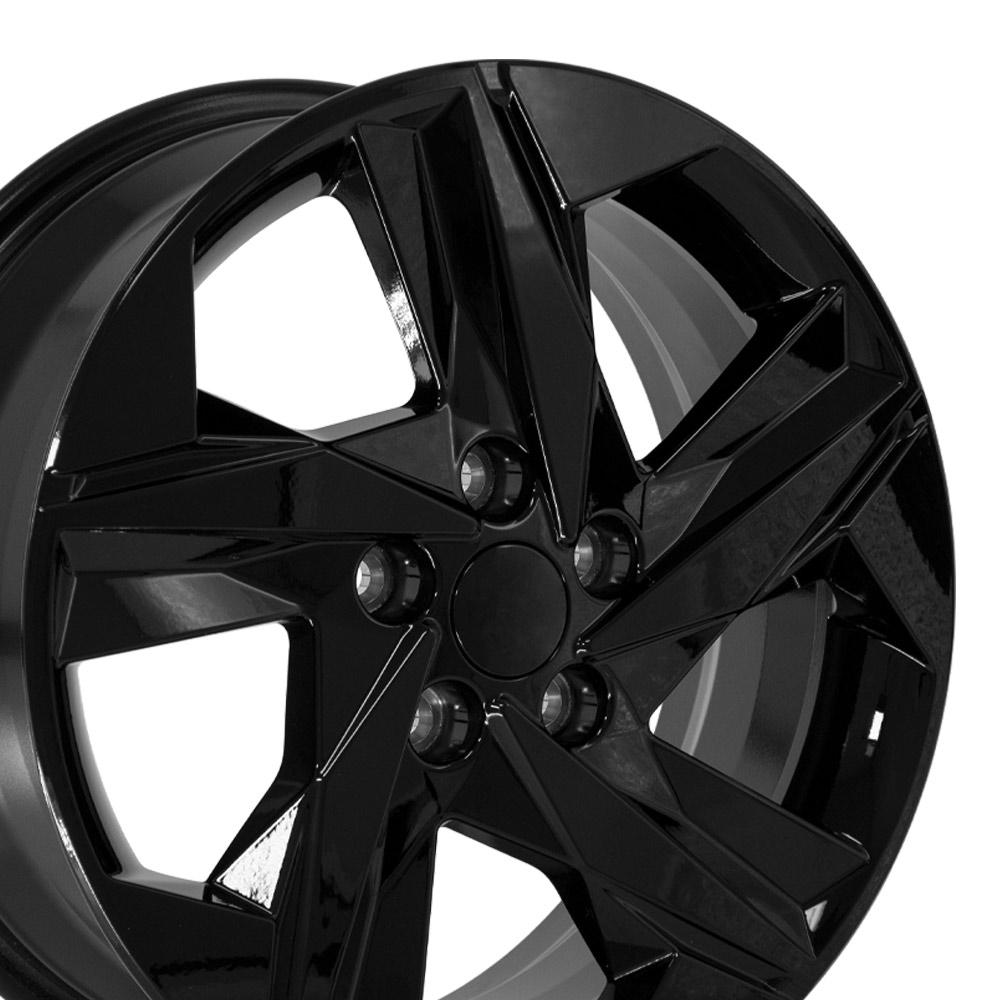 OE Wheels HY12 Wheel Gloss Black