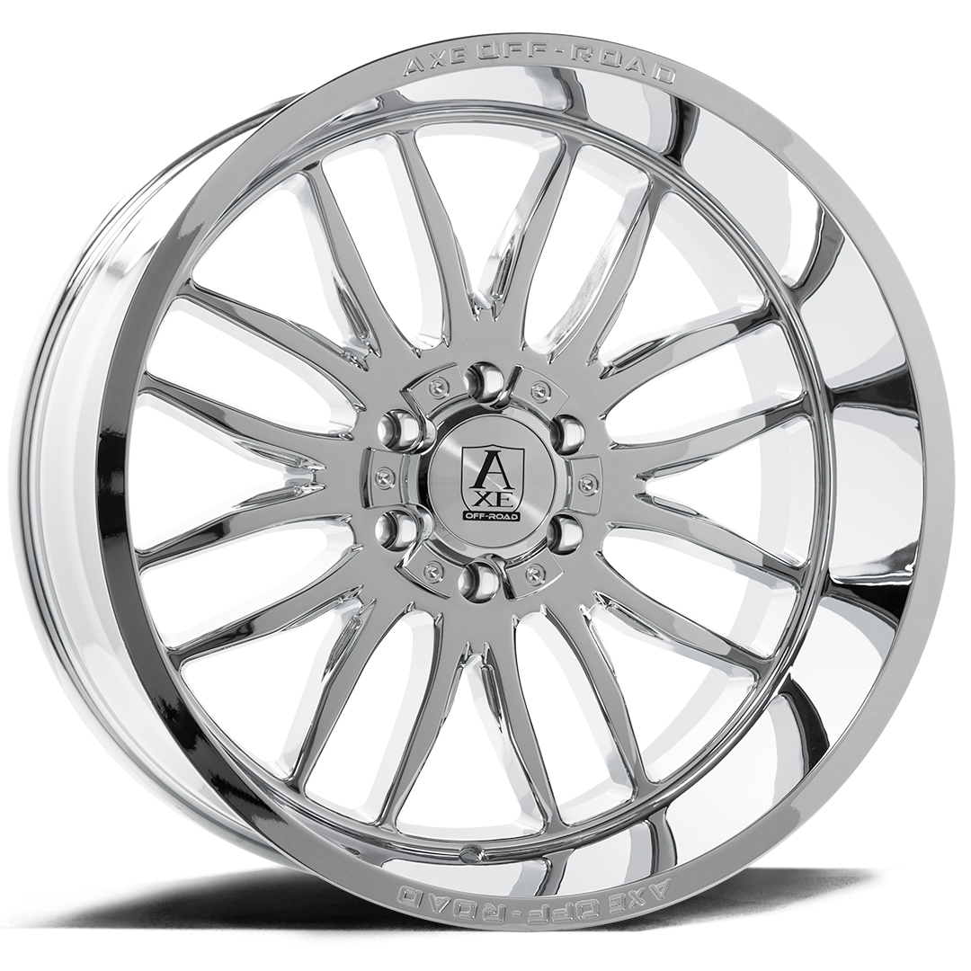 Axe HADES Custom Wheel Chrome