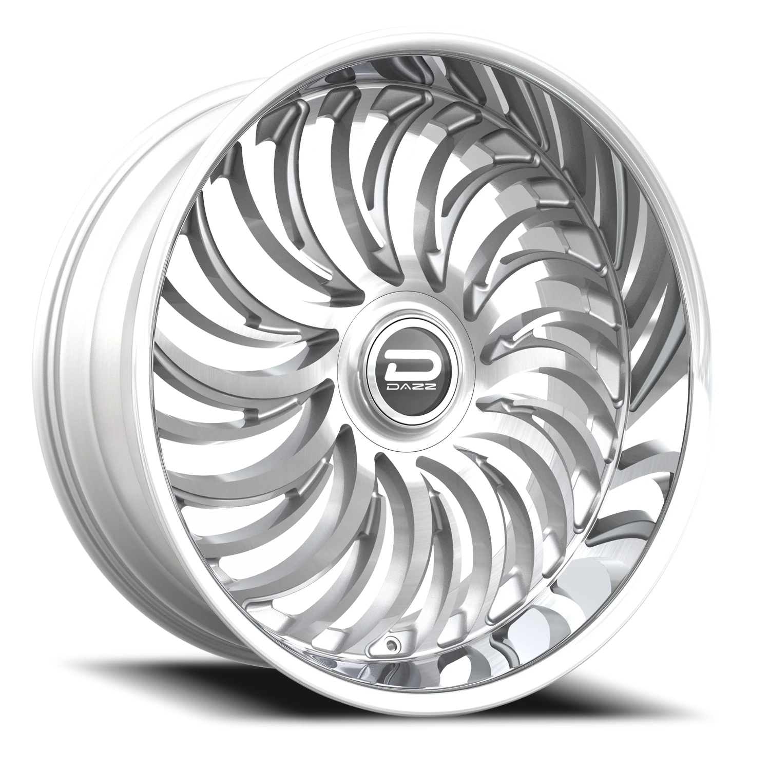 Dazz Heat Wheel Silver