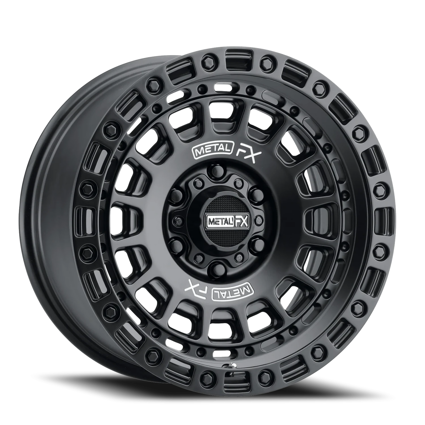 Metal-FX Hitman Truck Wheel Black
