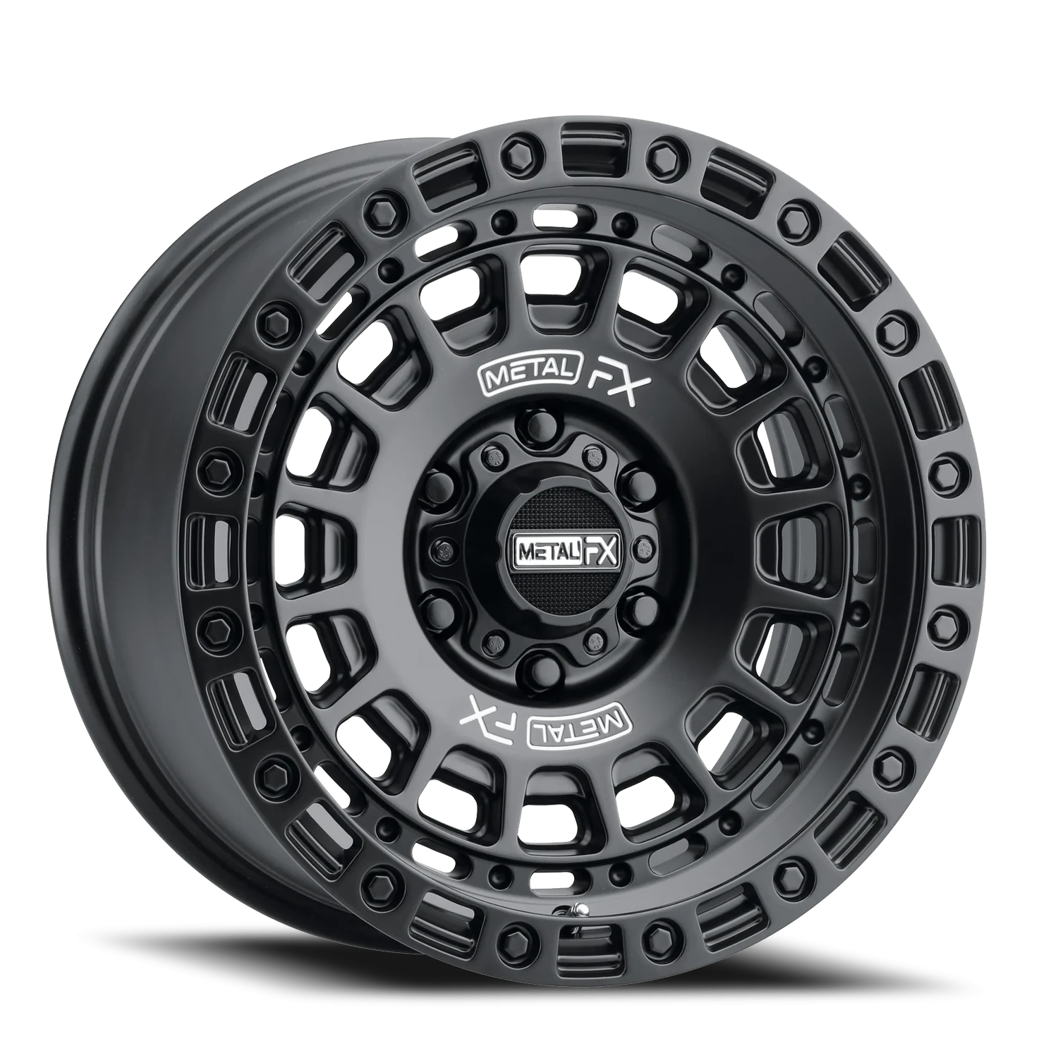 Metal-FX Hitman Truck Wheel Black