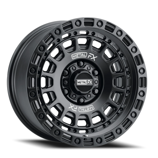 Metal-FX Hitman Truck Wheel Black