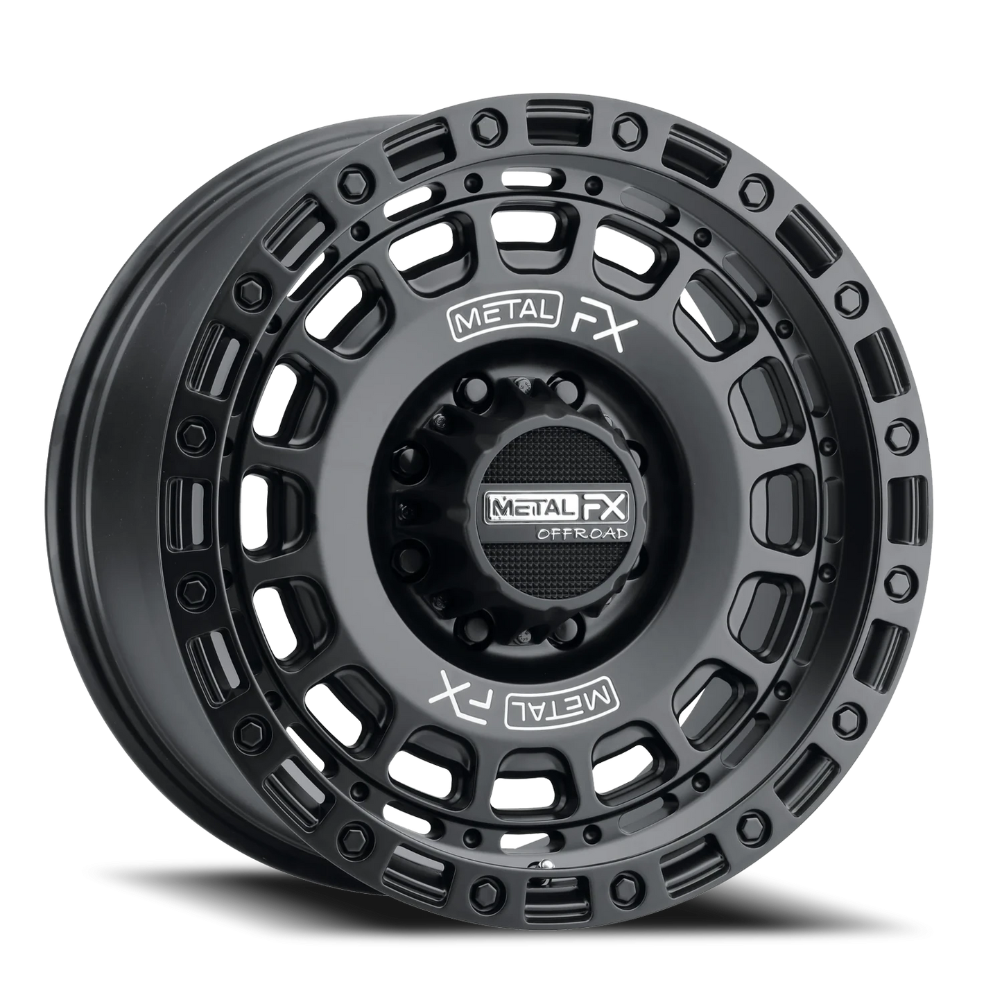 Metal-FX Hitman Truck Wheel Black