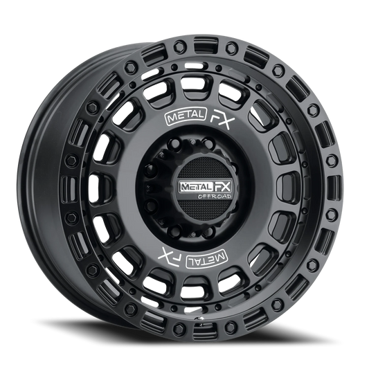 Metal-FX Hitman Truck Wheel Black