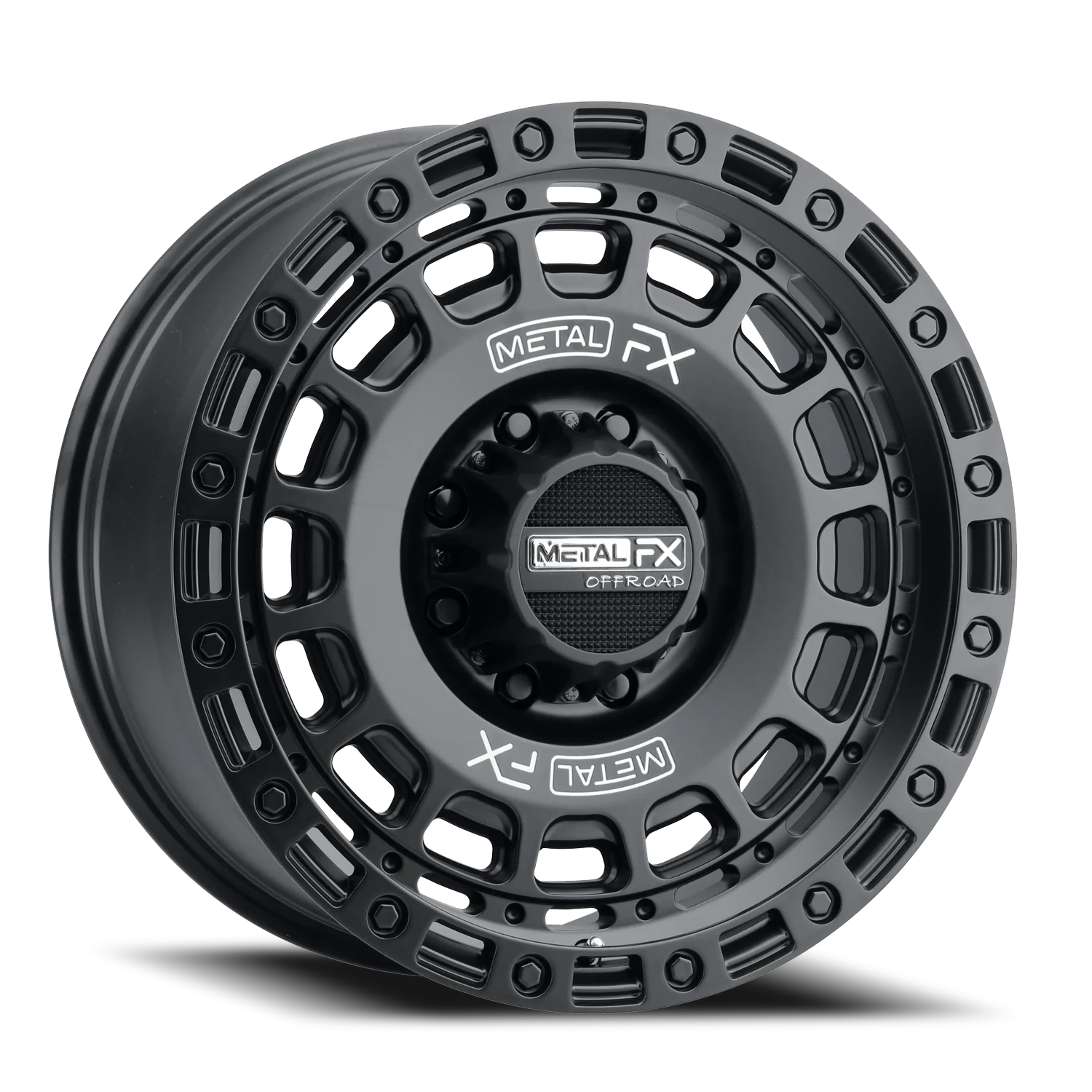 Metal-FX Hitman Truck Wheel Black