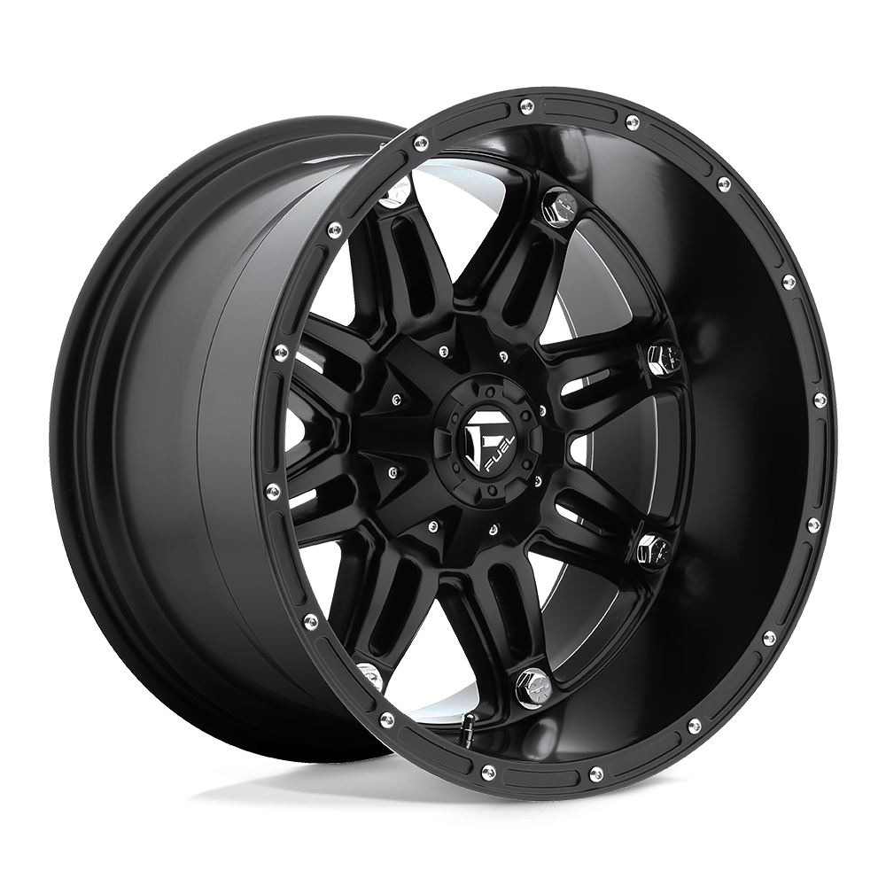 Fuel D531 HOSTAGE MATTE BLACK