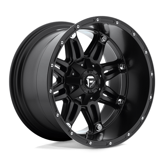 Fuel D531 HOSTAGE MATTE BLACK