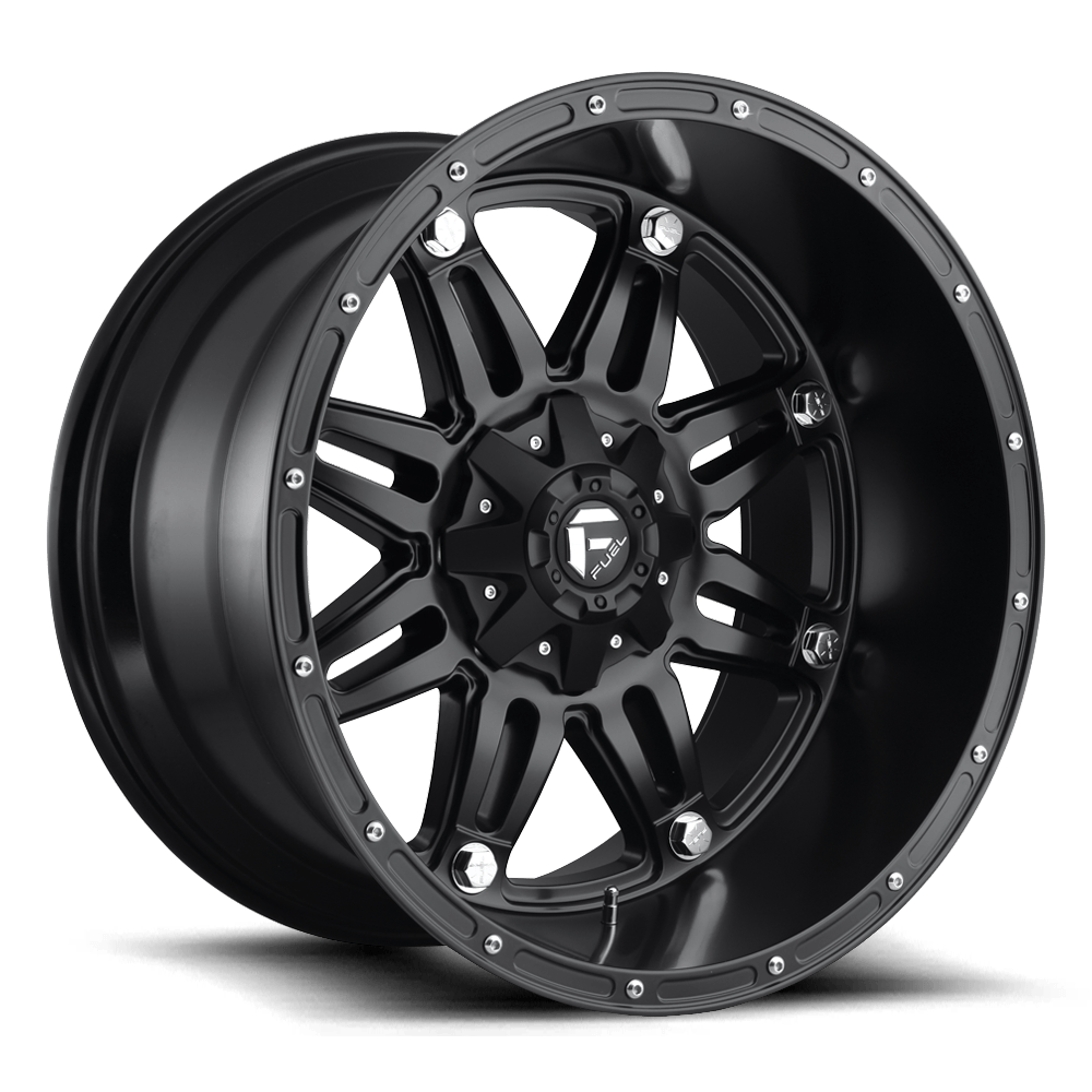 Fuel D531 HOSTAGE MATTE BLACK