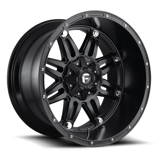Fuel D531 HOSTAGE MATTE BLACK