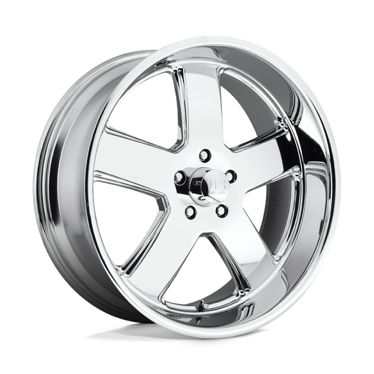 US Mag 1PC U116 HUSTLER CHROME PLATED