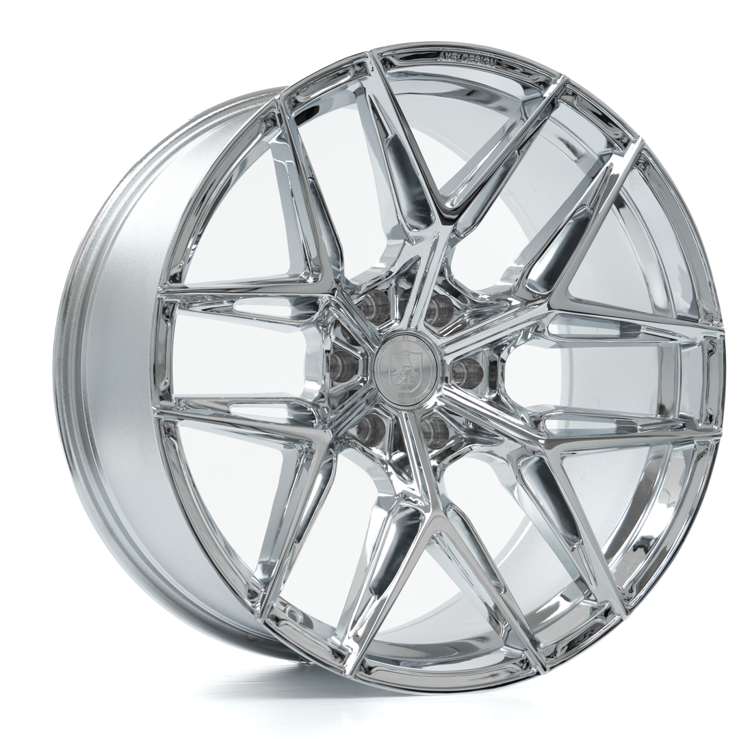 Axe HYPE Custom Wheel Chrome