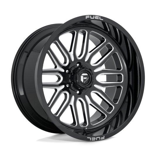 Fuel D662 IGNITE GLOSS BLACK MILLED