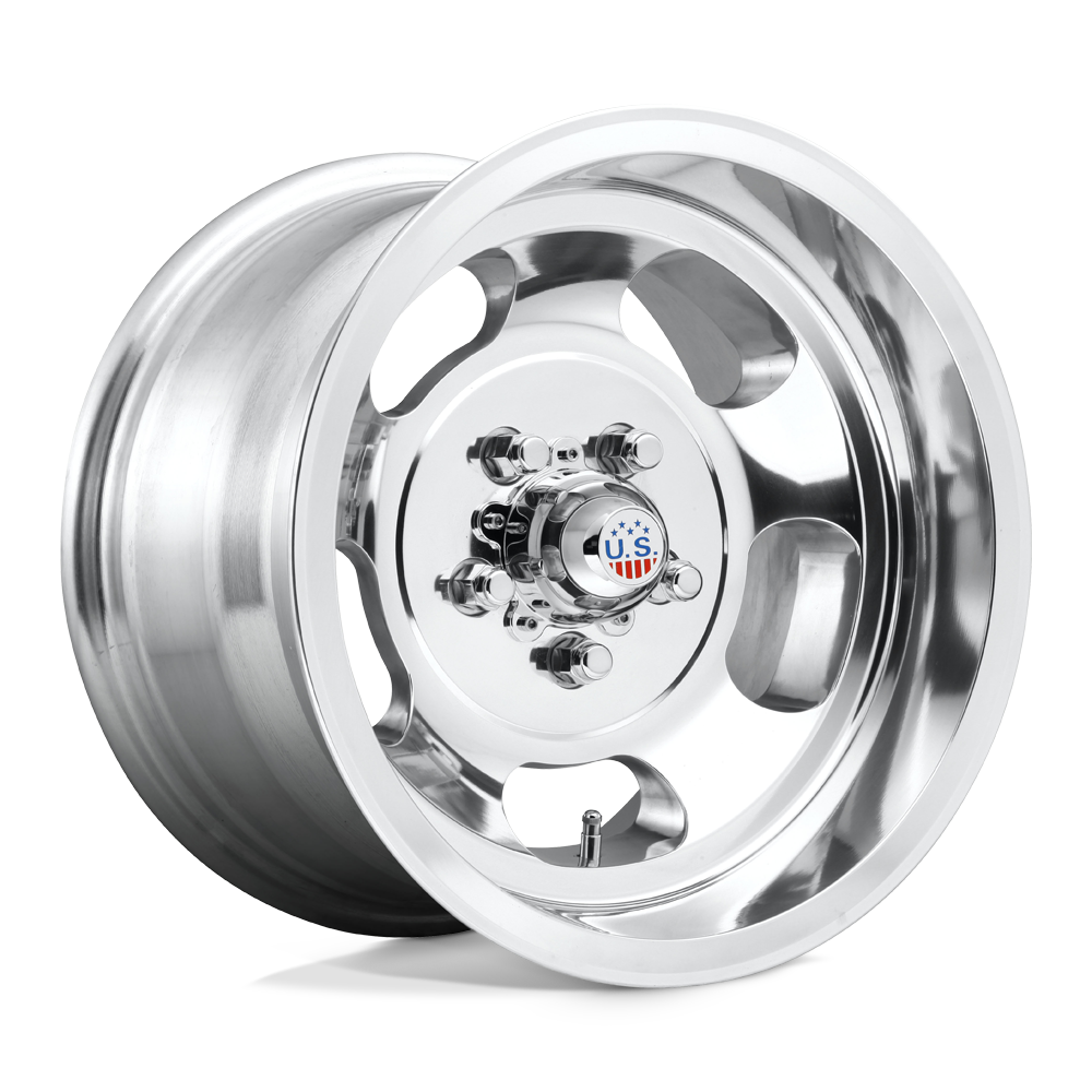 US Mag 1PC U101 INDY HIGH LUSTER POLISHED