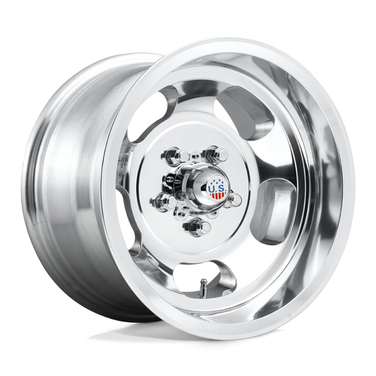 US Mag 1PC U101 INDY HIGH LUSTER POLISHED