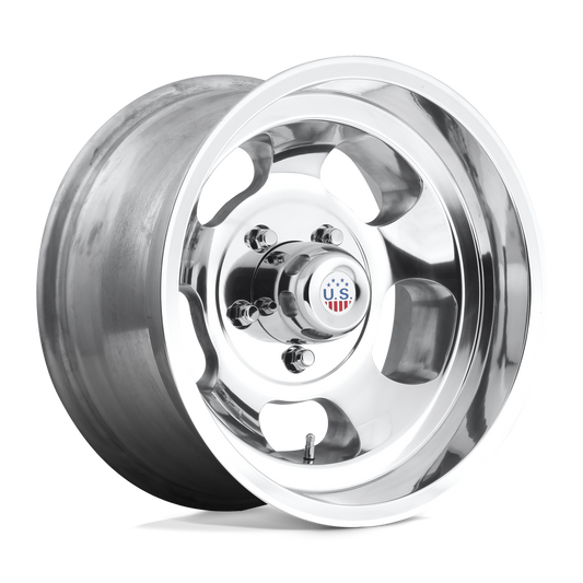 US Mag 1PC U101 INDY HIGH LUSTER POLISHED