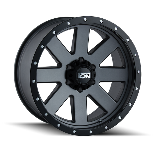 ION 134 MATTE GUNMETAL